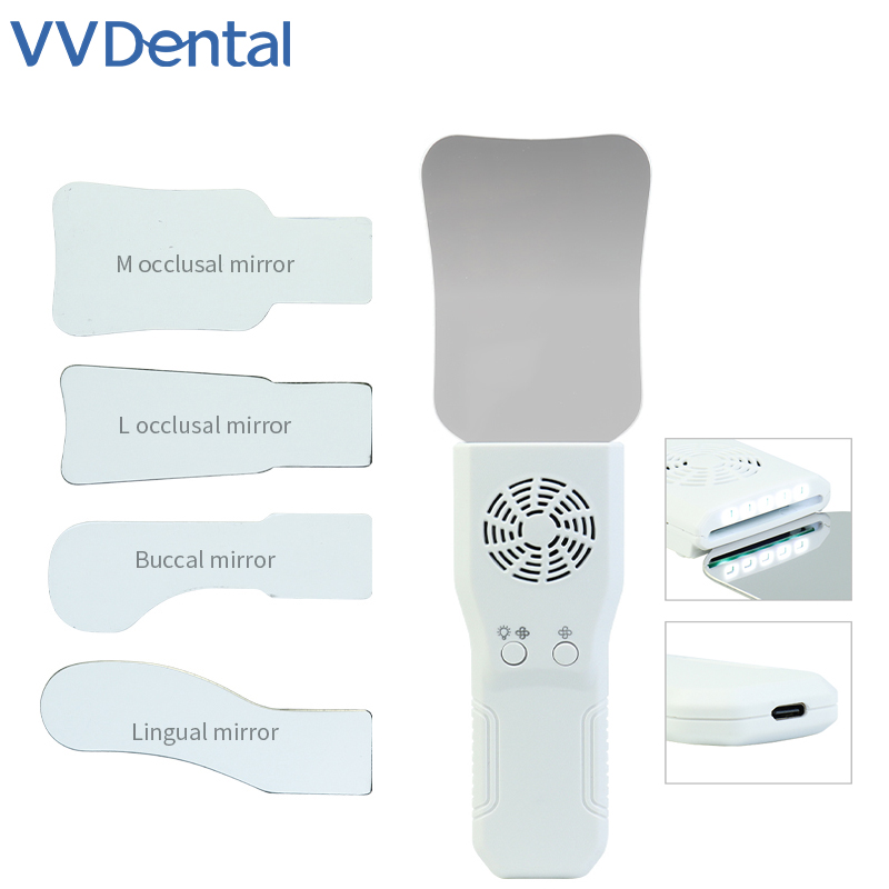 Photography Lighting Reflectors - VVDental Dental Anti-Fog Mirrors Set Fog