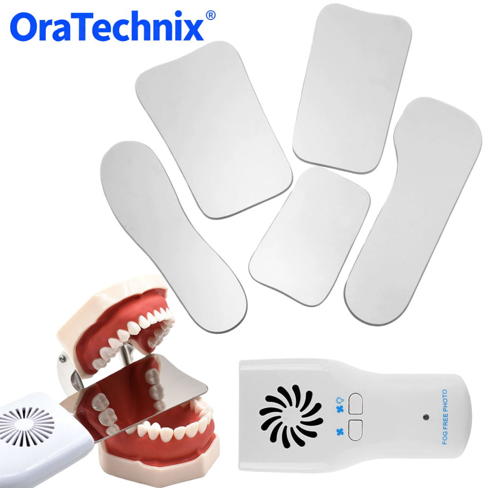 Dental Anti-Fog Mirrors Set Wi - Photography Lighting Reflectors recension och pris