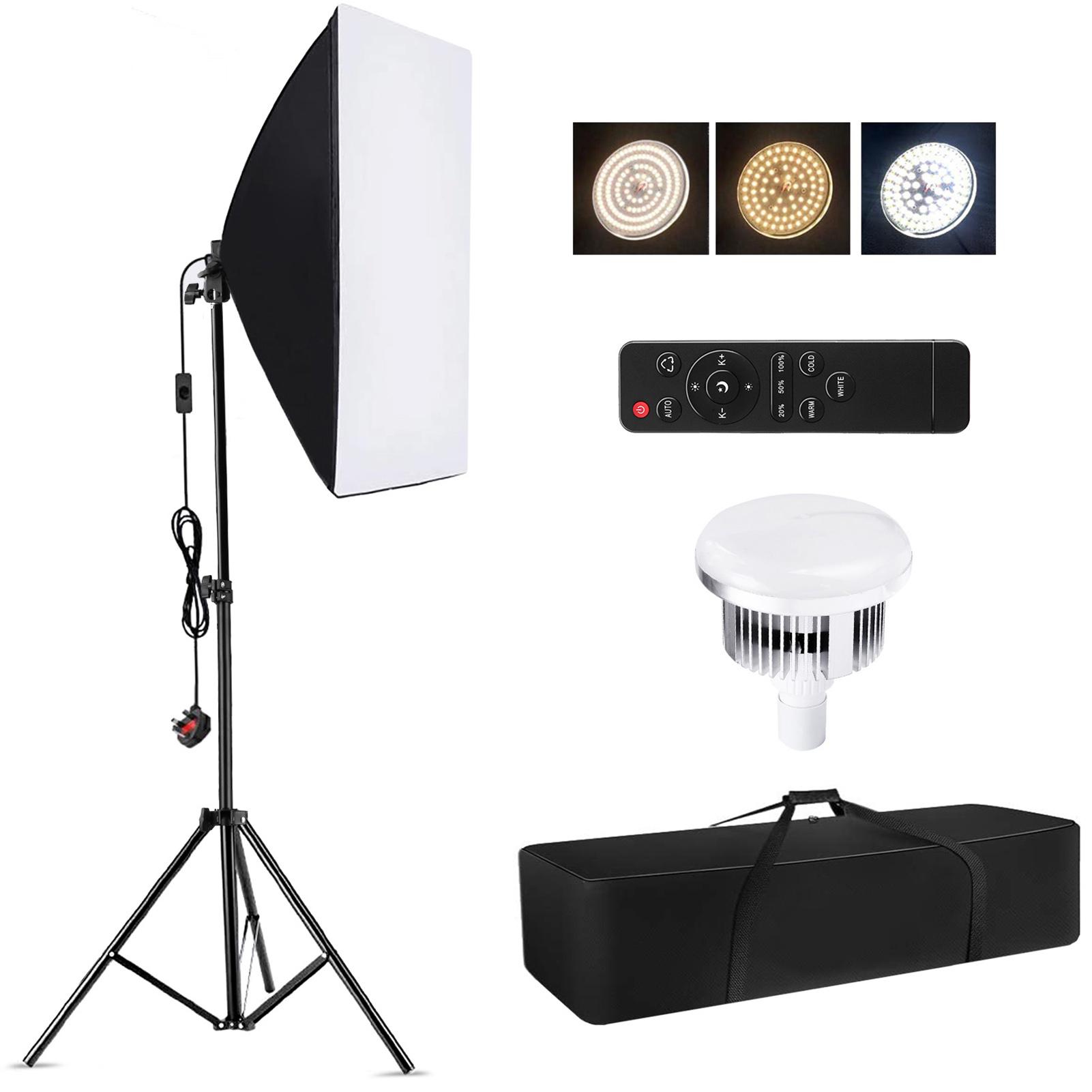 Camnoon Studio Photography Lig - Photography Lighting Set Up recension och pris