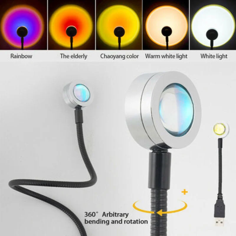 USB Sunset Projection Lamp Rai - Lighting In Photography Book recension och pris