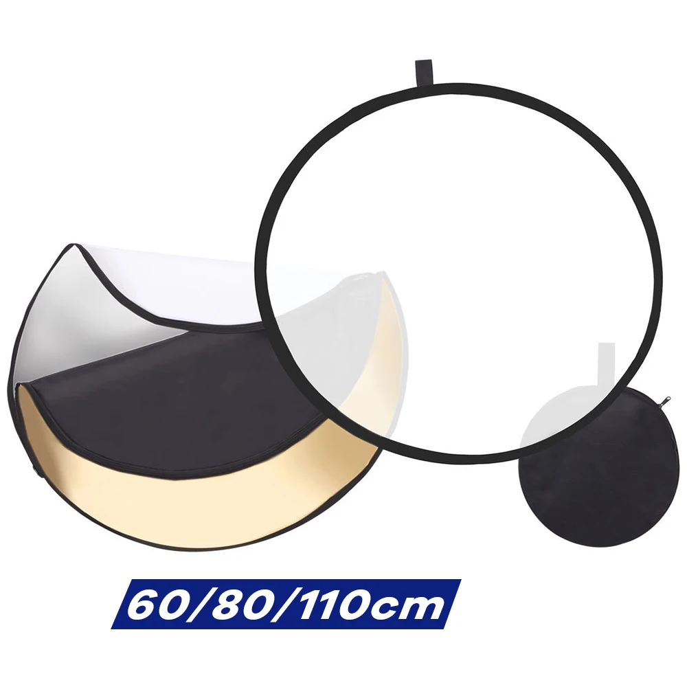 60/80/110cm 5-in-1 Collapsible - Photography Lighting Meter recension och pris